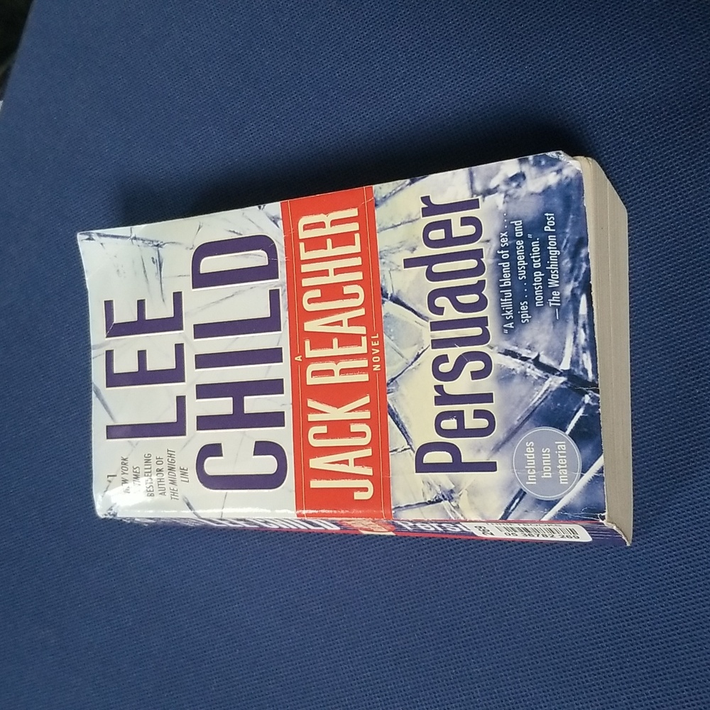 📚LEE CHILD: PERSUADER